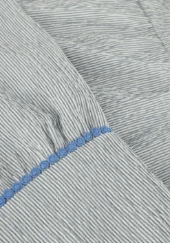 blauwe like flo mini jurk fancy knot aop dress