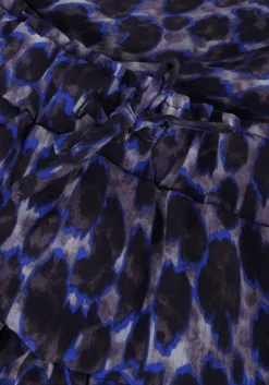 blauwe like flo minirok helina skirt