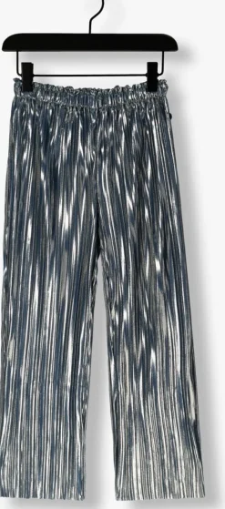 blauwe like flo pantalon fenna flo plisse pants