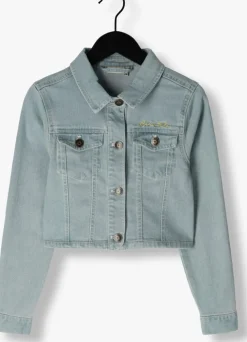 blauwe like flo spijkerjas ls denim jacket