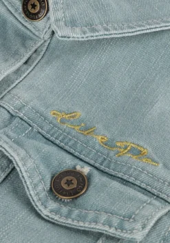 blauwe like flo spijkerjas ls denim jacket