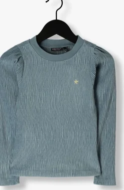 blauwe like flo tops & t-shirts esmay velvet top