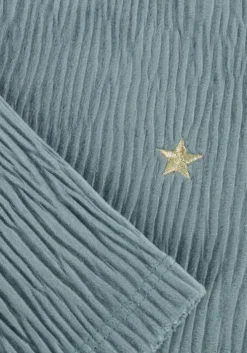 blauwe like flo tops & t-shirts esmay velvet top