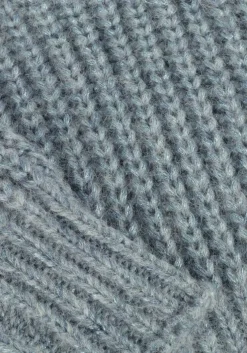 blauwe like flo trui dora knitted sweater