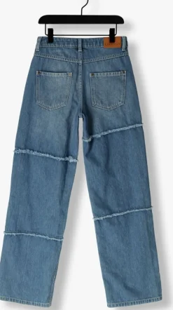 blauwe like flo wide jeans femm flo denim wide leg