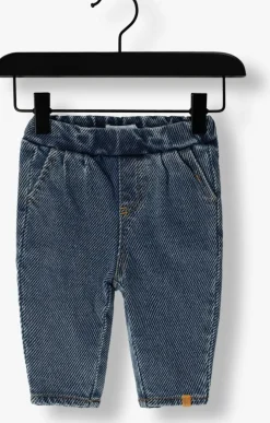 blauwe lil' atelier jeans nbmkeifer loose dnm overall 4019-cn lil