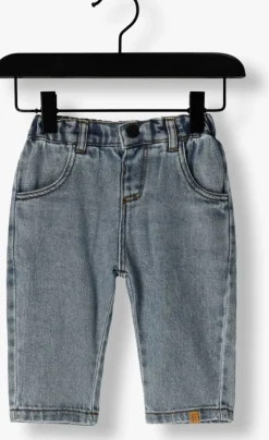 blauwe lil' atelier jeans nbfkarole tapered jeans 4016-cj lil