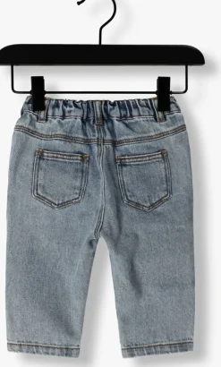 blauwe lil' atelier jeans nbfkarole tapered jeans 4016-cj lil