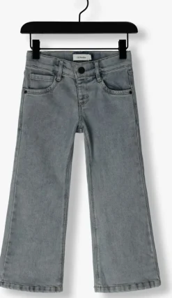 blauwe lil' atelier jeans nmfdarlee bootcut jeans 2060