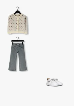 blauwe lil' atelier jeans nmfdarlee bootcut jeans 2060