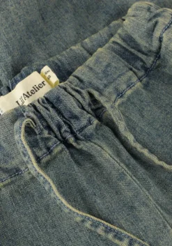 blauwe lil' atelier jeans nbnrome loose r tula jeans