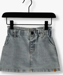 blauwe lil' atelier minirok nmfdarlee dnm skirt 2060-se-d lil