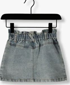 blauwe lil' atelier minirok nmfdarlee dnm skirt 2060-se-d lil