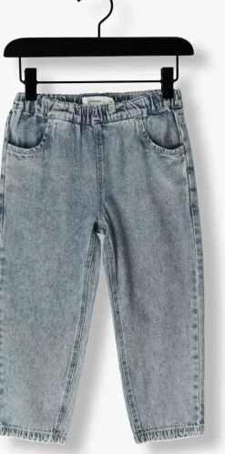 blauwe lil' atelier straight leg jeans nmffunda loose jeans 4331-fd f lil