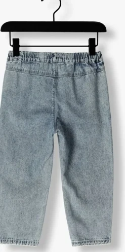 blauwe lil' atelier straight leg jeans nmffunda loose jeans 4331-fd f lil