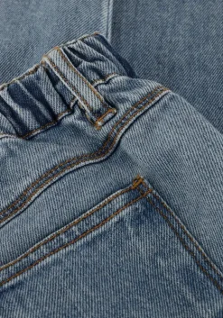 blauwe lil' atelier straight leg jeans nmfkarole loose jeans 4016-cj lil