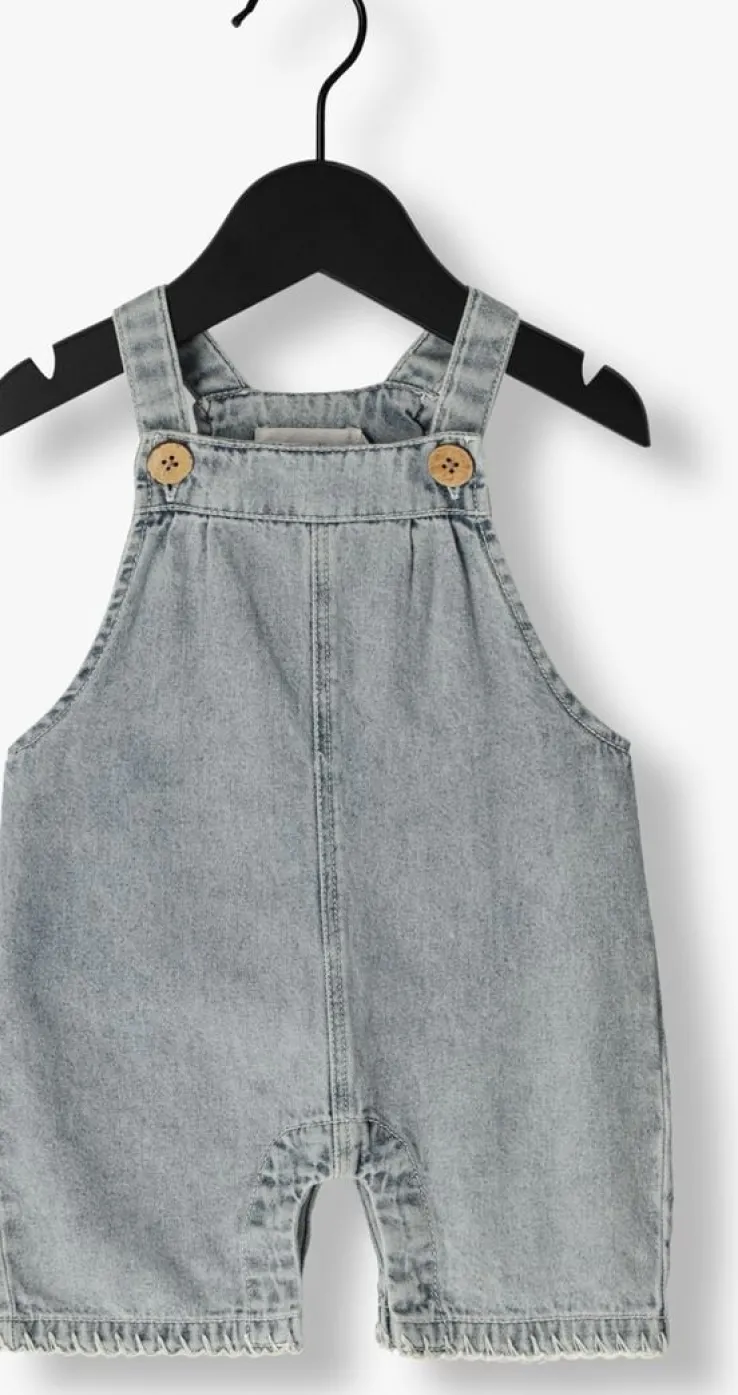 blauwe lil' atelier tuinbroeken nbffunda dnm short overall 4331-fd f lil