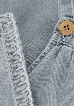 blauwe lil' atelier tuinbroeken nbffunda dnm short overall 4331-fd f lil