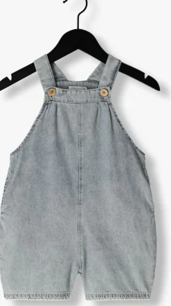 blauwe lil' atelier tuinbroeken nmffunda dnm short overall 4331-fd f lil