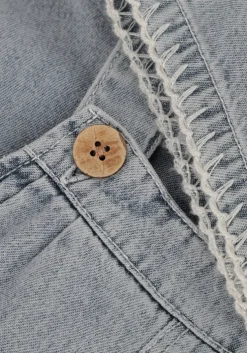 blauwe lil' atelier tuinbroeken nmffunda dnm short overall 4331-fd f lil