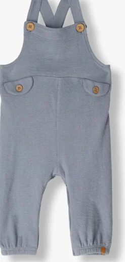 blauwe lil' atelier tuinbroeken nbmdias loose overall lil
