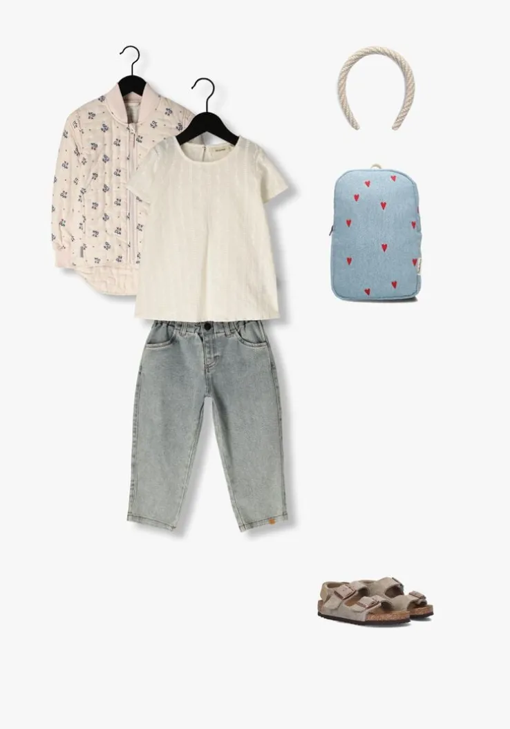 blauwe lil' atelier wide jeans nmfdarlee loose jeans 2060-se d lil