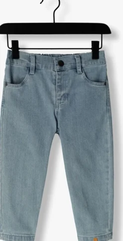 blauwe lil' atelier wide jeans nmnrome loose okaja jeans 4360-ls 0 lil