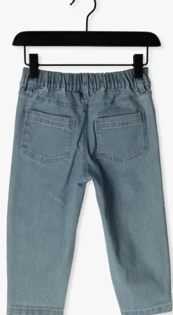 blauwe lil' atelier wide jeans nmnrome loose okaja jeans 4360-ls 0 lil