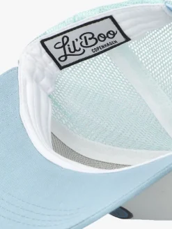 blauwe lil'boo pet trucker cap b