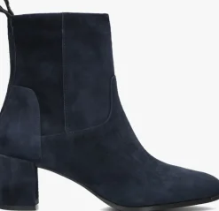 blauwe lina locchi enkellaarsjes 8543