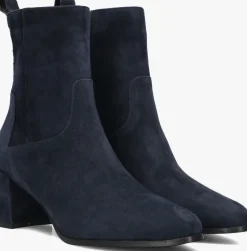 blauwe lina locchi enkellaarsjes 8543