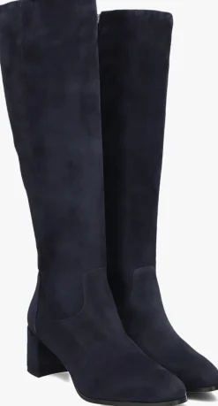 blauwe lina locchi hoge laarzen 8591