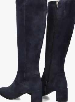 blauwe lina locchi hoge laarzen 8591