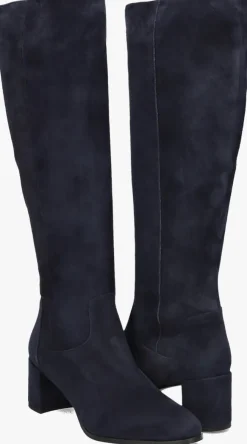 blauwe lina locchi hoge laarzen 8591