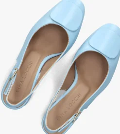 blauwe lina locchi slingbacks 010-150