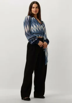 blauwe liu jo blouses blusa sunshine