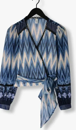 blauwe liu jo blouses blusa sunshine