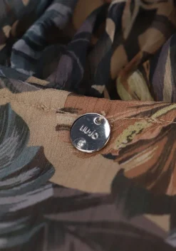 blauwe liu jo blouses tunica ts nav