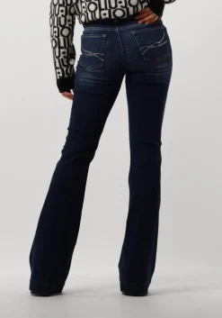 blauwe liu jo bootcut jeans ecs pant.authentic beat h.w.