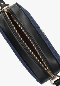 blauwe liu jo schoudertas manh cross over