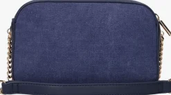 blauwe liu jo schoudertas bena cross over