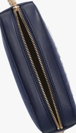 blauwe liu jo schoudertas bena cross over