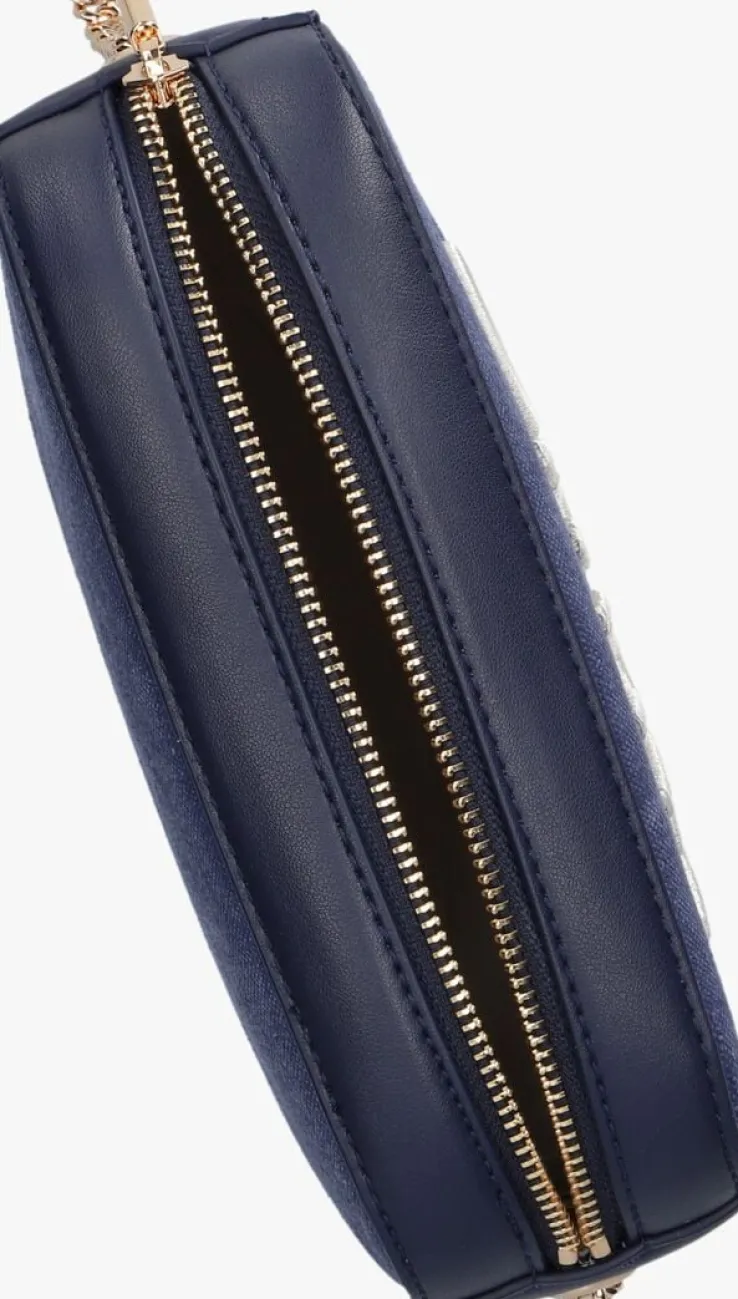 blauwe liu jo schoudertas bena cross over