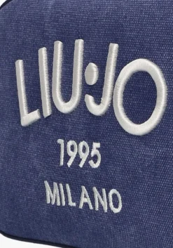 blauwe liu jo schoudertas bena cross over