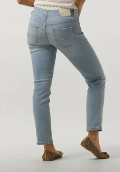 blauwe liu jo slim fit jeans autentic monroe