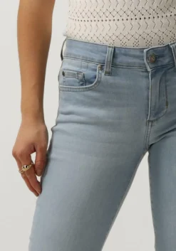 blauwe liu jo slim fit jeans autentic monroe