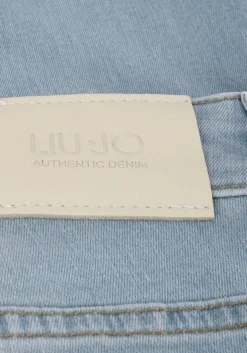 blauwe liu jo slim fit jeans autentic monroe