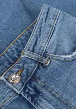 blauwe liu jo straight leg jeans ecs pant.denim straight h.w.