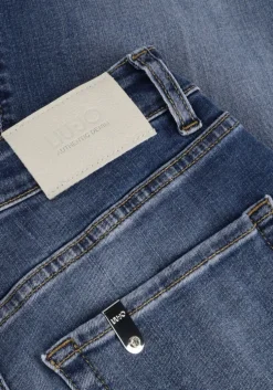 blauwe liu jo wide jeans ecs autentic flare r.w.