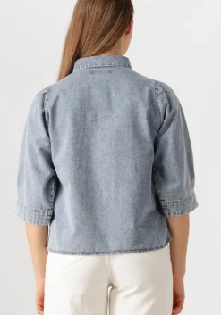 blauwe lollys laundry blouses bonoll shirt ss